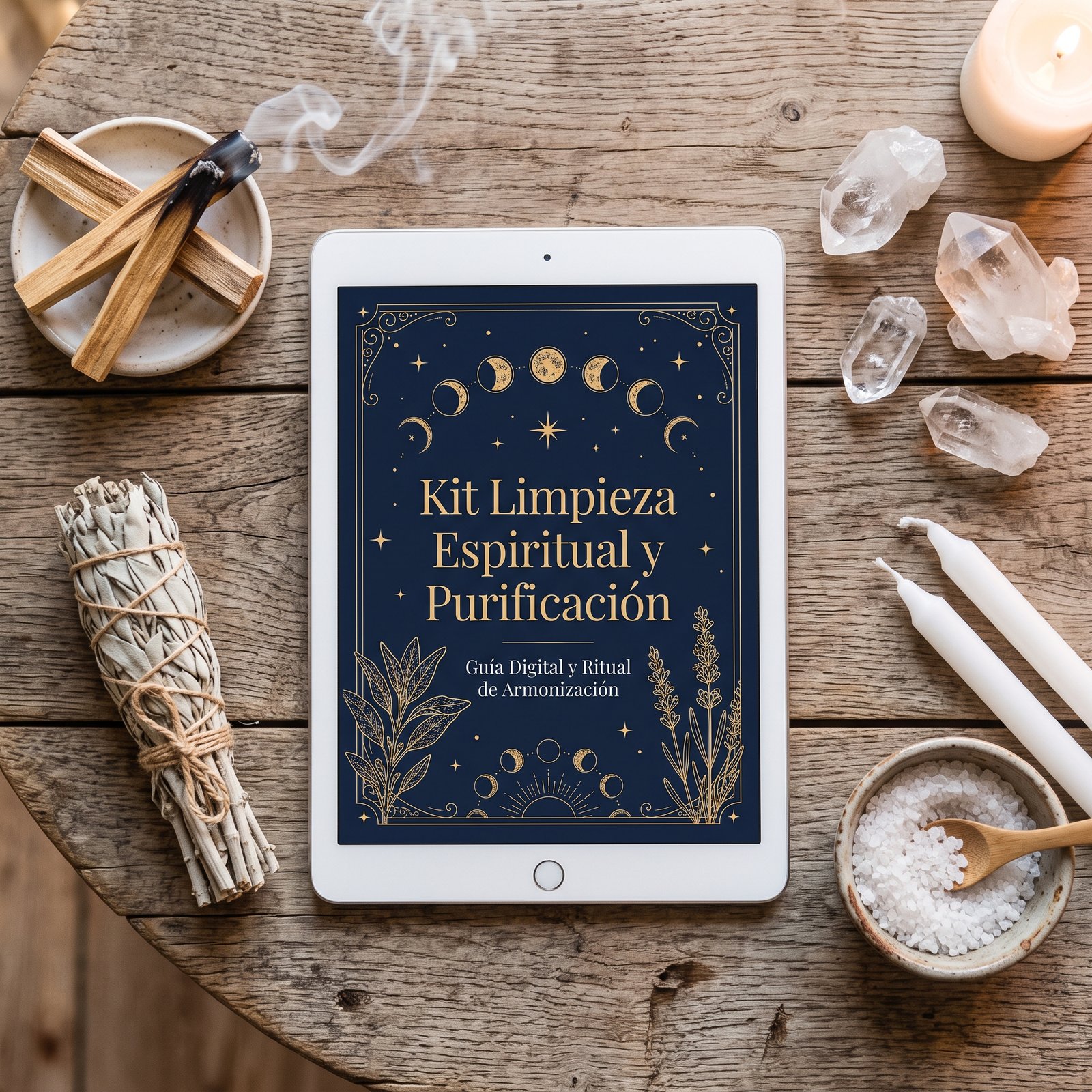 Kit de limpieza espiritual y purificación