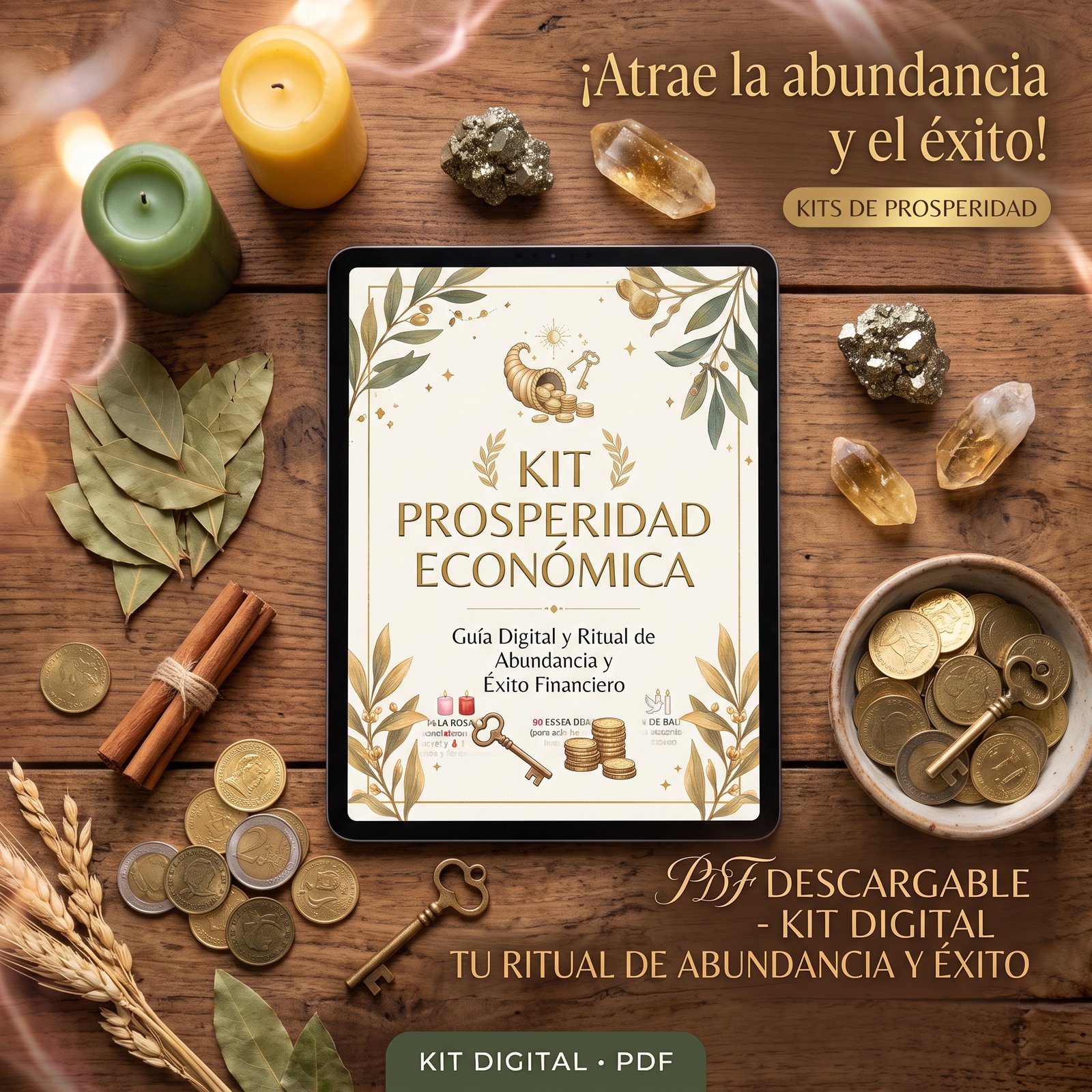 Kit de prosperidad económica