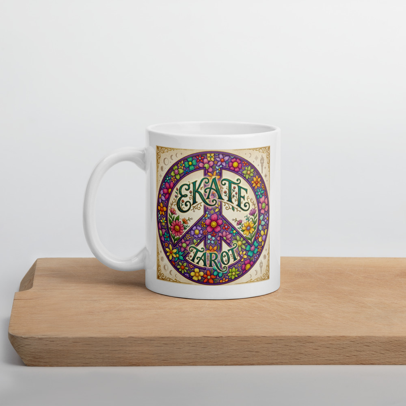Taza Ekate - Blanco brillante